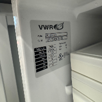 VWR Undercounter Refrigerator image 1